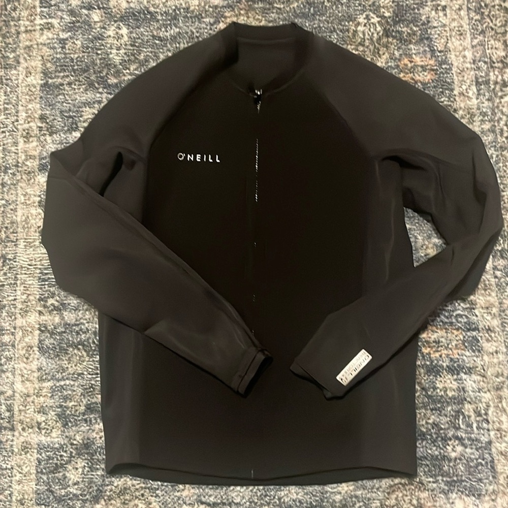 O'Neill Men's Reactor-2 1.5mm Front Zip Long Sleeve Jacket